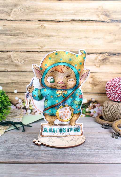 Набор для вышивания «Долгострой» — картинка 4