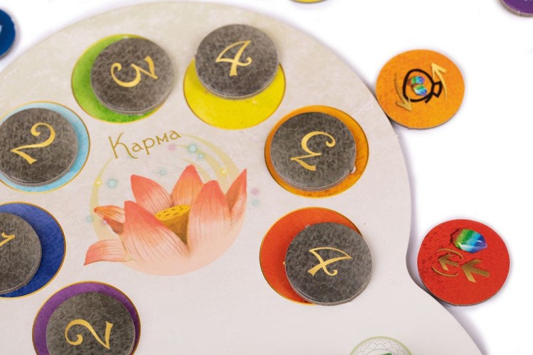 Игра настольная «Чакра с дополнением Инь и Ян», Эврикус — картинка 13
