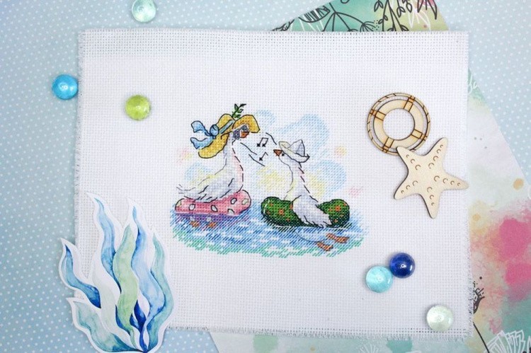 Набор для вышивания «На море» — картинка 3
