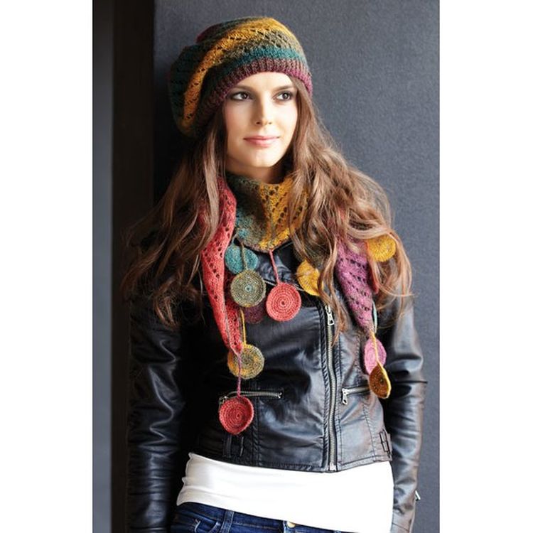 Пряжа ALIZE Angora Gold Batik (6958), мультиколор, 5 шт. по 100 г — картинка 4