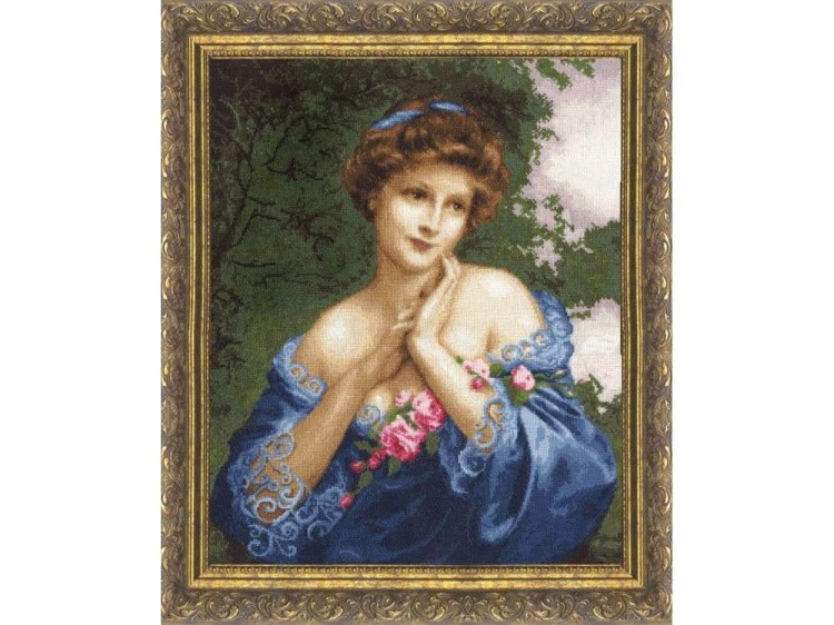 Набор для вышивания «Летняя роза» — картинка 2