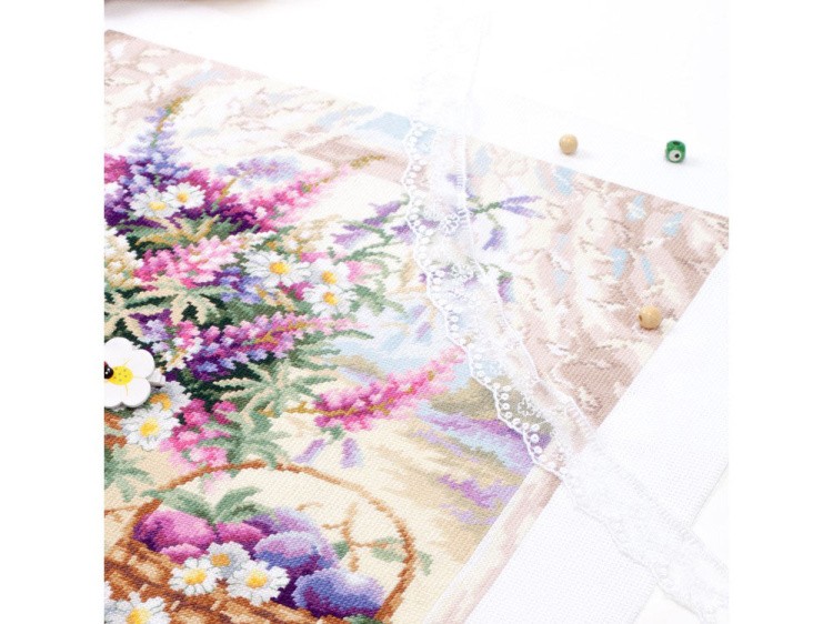 Набор для вышивания «Летний аромат» — картинка 4