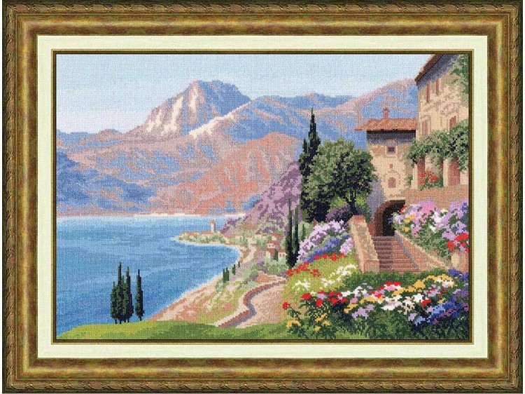 Набор для вышивания «Солнечный берег» — картинка 2