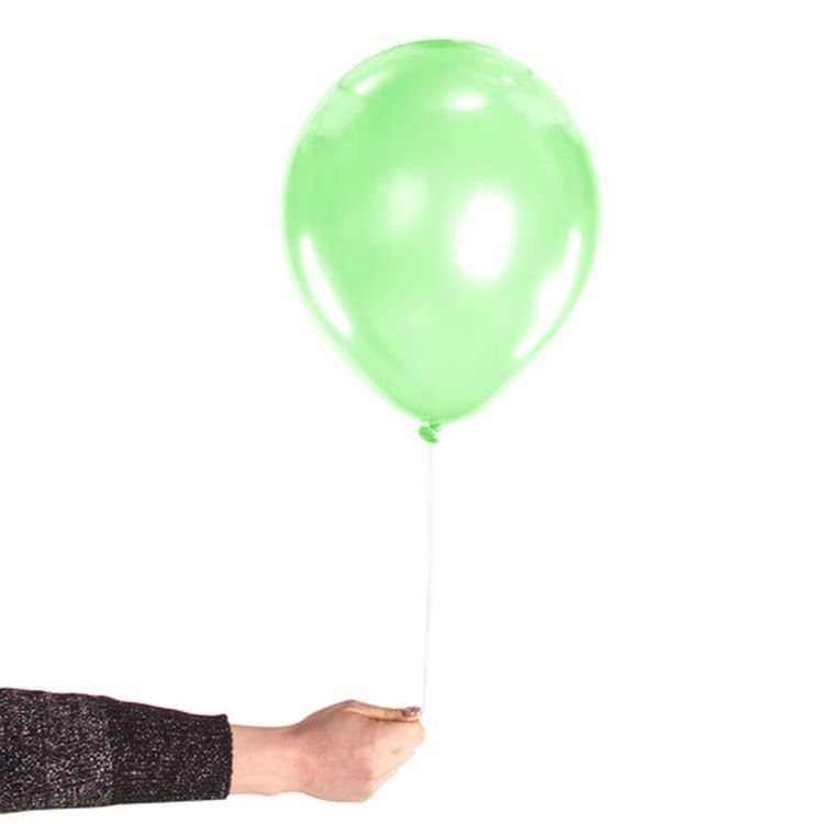 Шары воздушные, 12" (30 см), комплект 10 шт., перламутровые, ассорти 5 цветов — картинка 5