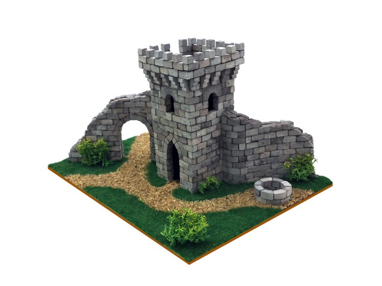 Конструктор из кирпичиков «Сторожевая башня» (со светом) — картинка 6