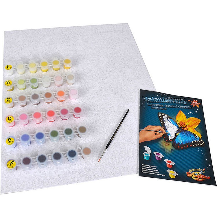 Картина по номерам «Людвиг Ван Бетховен» — картинка 2