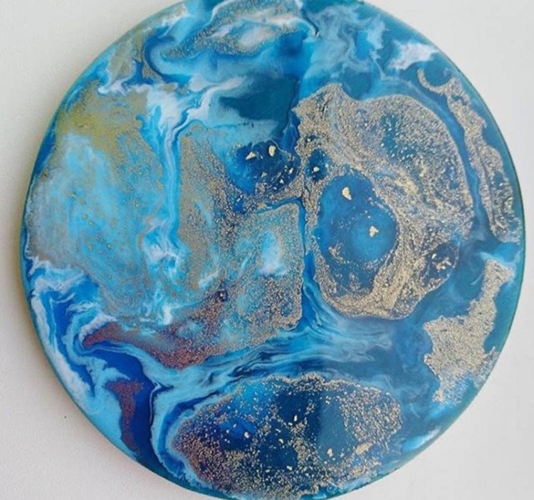 Эпоксидная смола повышенной вязкости Artline Honey Epoxy 0,3 кг с творческим набором — картинка 6