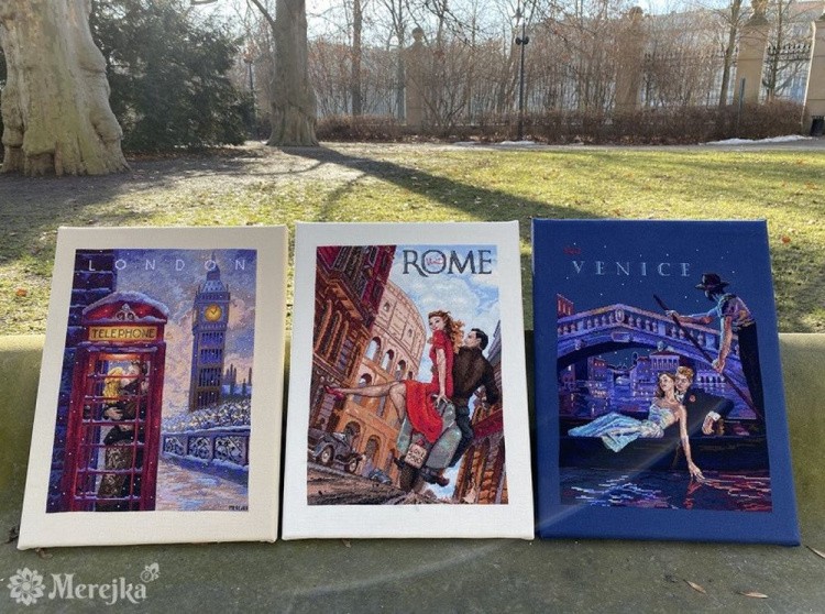 Набор для вышивания «Визит. Венеция» — картинка 3