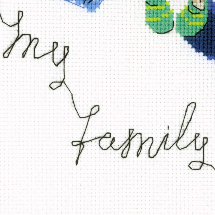 Набор для вышивания «Моя семья» — картинка 5