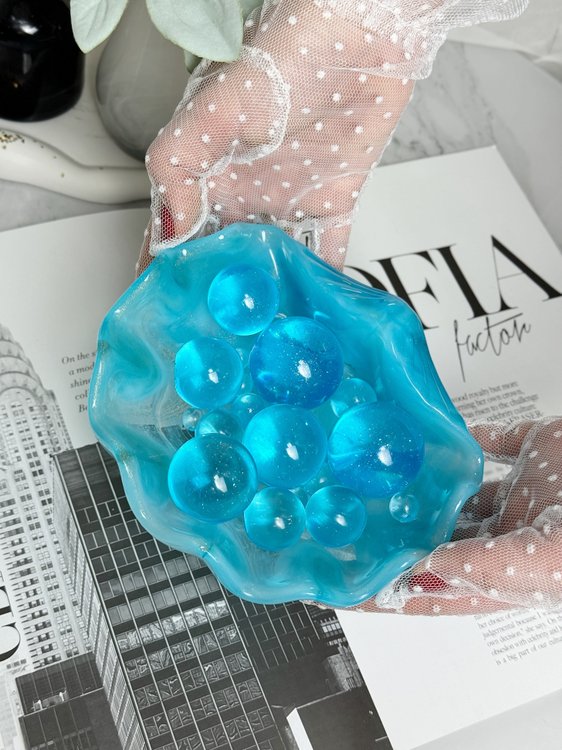 Силиконовый молд - Ракушка №4, 16,5x6см, 1 шт. — картинка 8