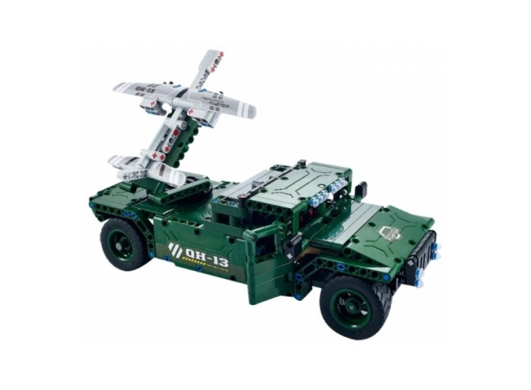 Конструктор QIHUI электромеханический «Carrier» — картинка 2