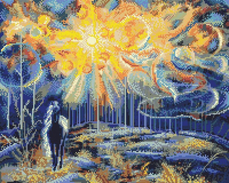 Алмазная вышивка «Фантазия» — картинка 2
