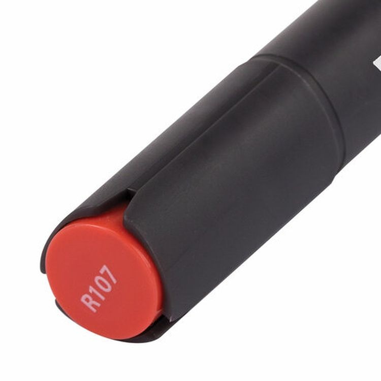 Маркер для скетчинга двусторонний 1 мм - 6 мм BRAUBERG ART CLASSIC, цвет: алый — картинка 6