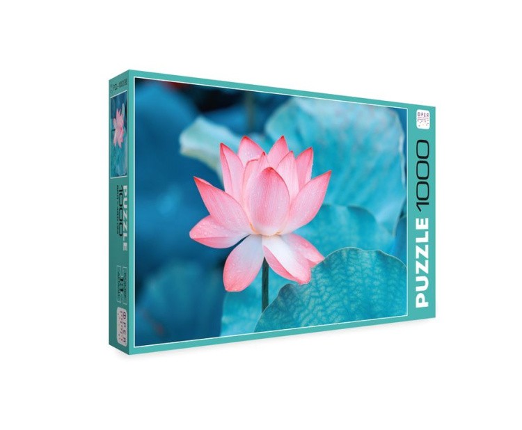 Пазлы «Нежный лотос» — картинка 2