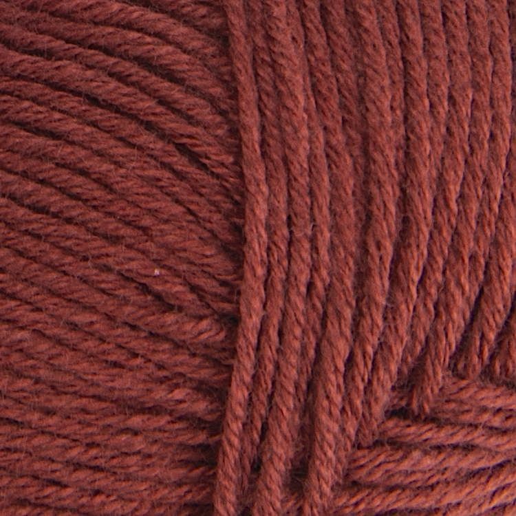 Пряжа YarnArt Flowers Unicolor (764), терракот, 5 шт. по 50 г — картинка 2