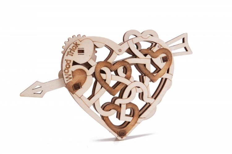 Конструктор из дерева «Вудик Сердце» — картинка 3