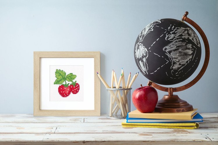 Набор для вышивания «Клубнички» — картинка 5