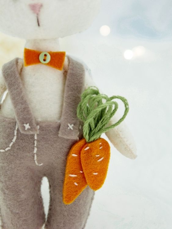 Набор для шитья «Зайчик Боня» — картинка 3