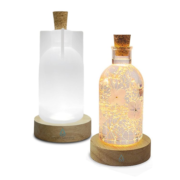 Силиконовый молд Лампа, 14х8 см — картинка 2