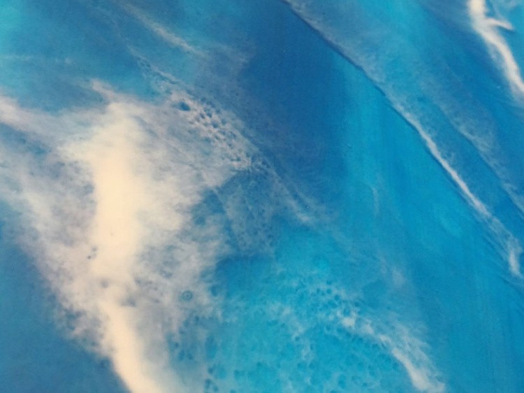 Порошок Resi-WAVE для 3D-эффекта морской пены 20 мл, ResinArt — картинка 5