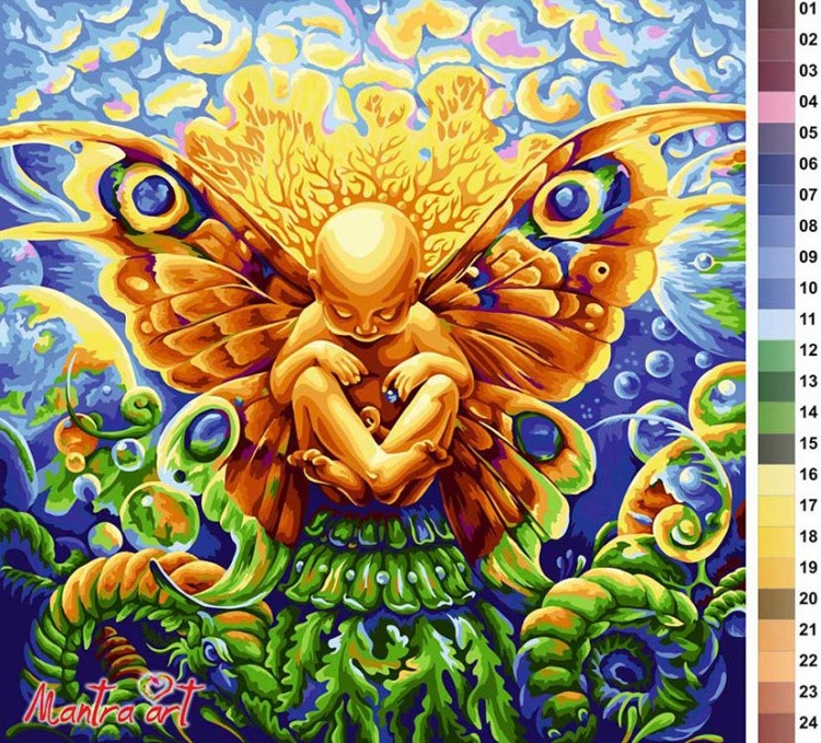 Картина по номерам «Внутренний ребенок» — картинка 2