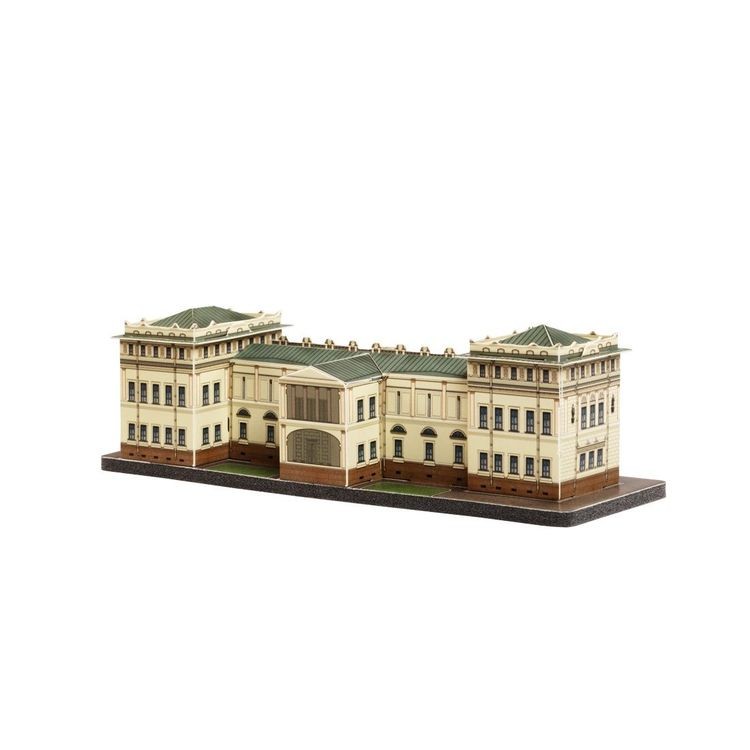 Сборная модель из картона «Новый Эрмитаж. Серия Петербург на ладони» — картинка 2