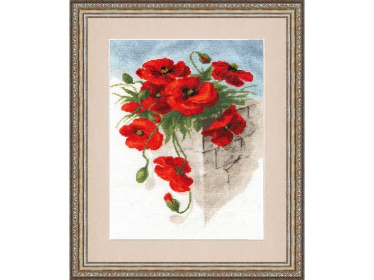 Набор для вышивания «Маковое настроение» — картинка 2