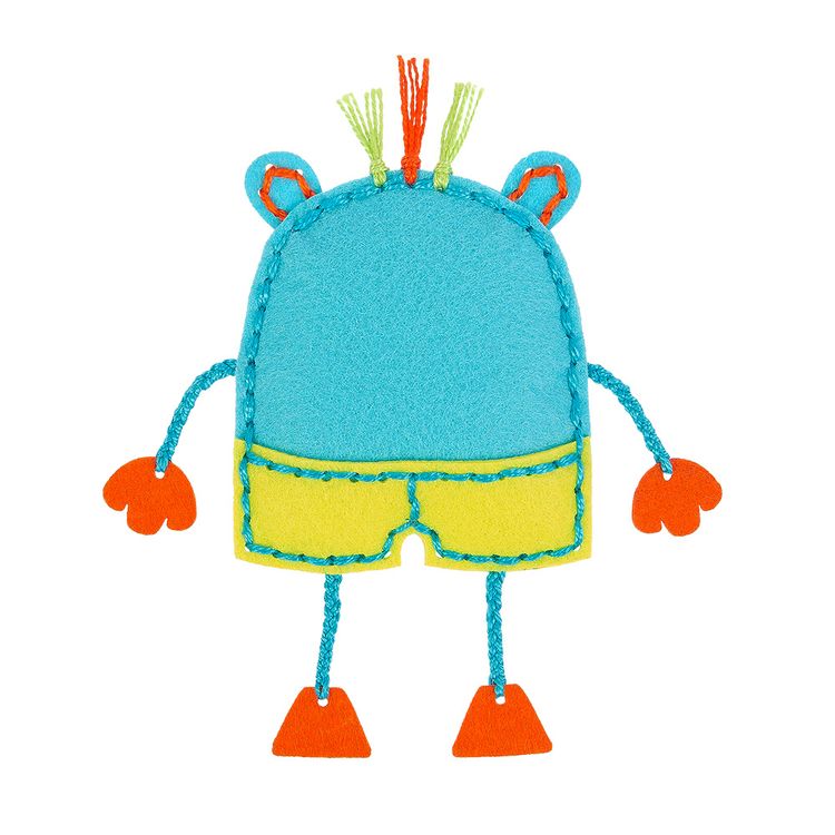 Набор для шитья «Монстрик» — картинка 3