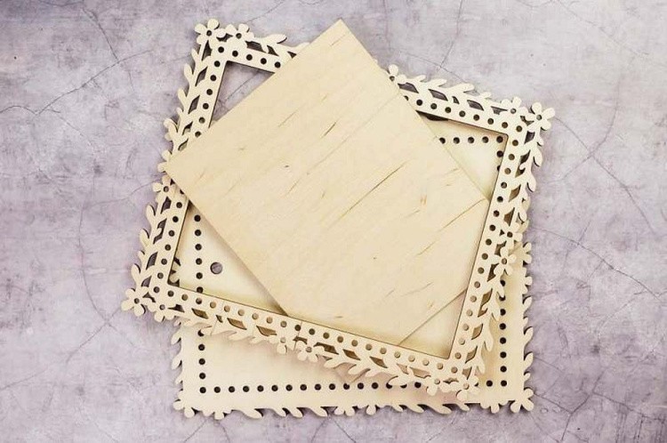 Рамка «Орнамент», большая, ажурная, 19x24 см — картинка 2