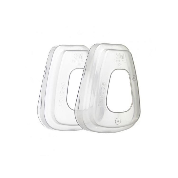 3M 501 Держатель противоаэрозольных предфильтров 3M 5911, 1 шт. — картинка 3