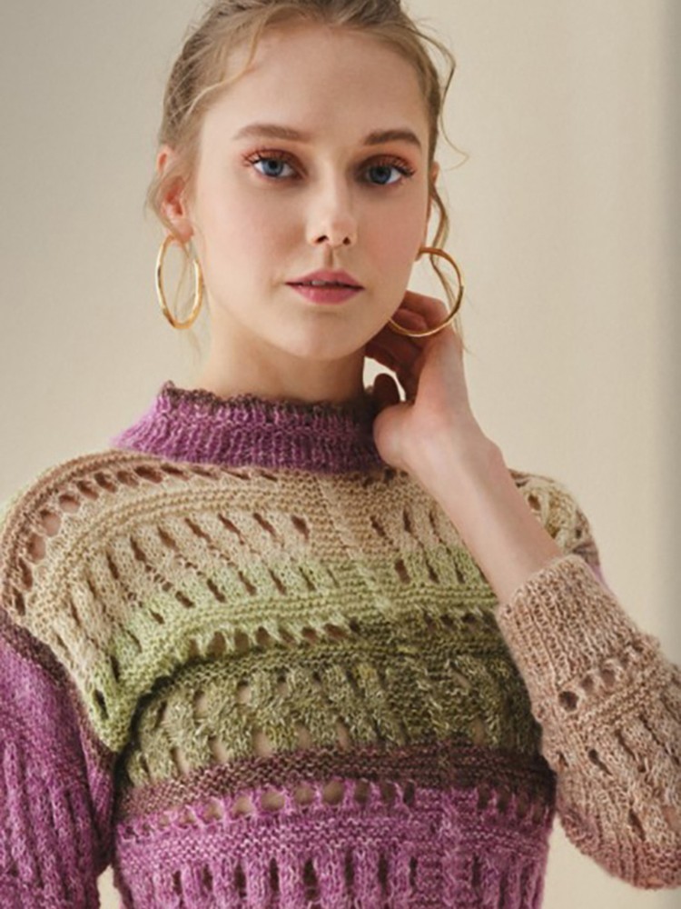 Пряжа NAKO PERU COLOR (Нако Перу колор), (32187), мультиколор, 4 шт. по 100 г — картинка 5