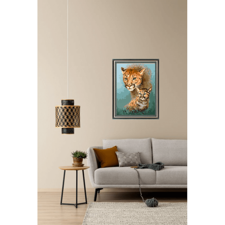 Картина по номерам «Священное единство» — картинка 6