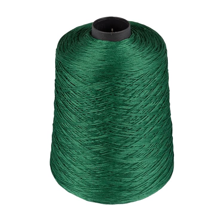 Мулине для вышивания, 100% хлопок, 480 г, 1800 м, цвет: №0213 темно-зелёный, Gamma