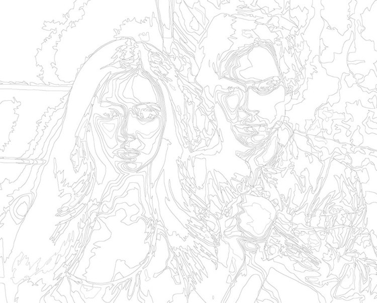 Картина по номерам «Дневники вампира: Деймон и Елена » — картинка 3