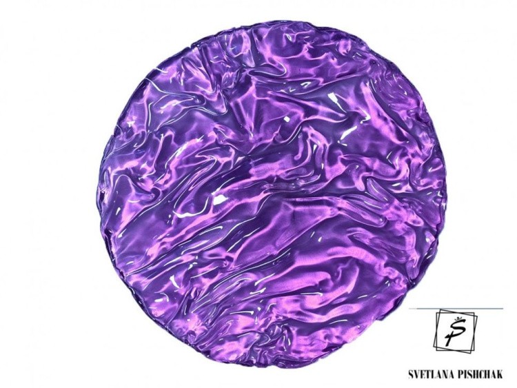 Молд №411 Silk/Шелк (26 см), Art Blong — картинка 2