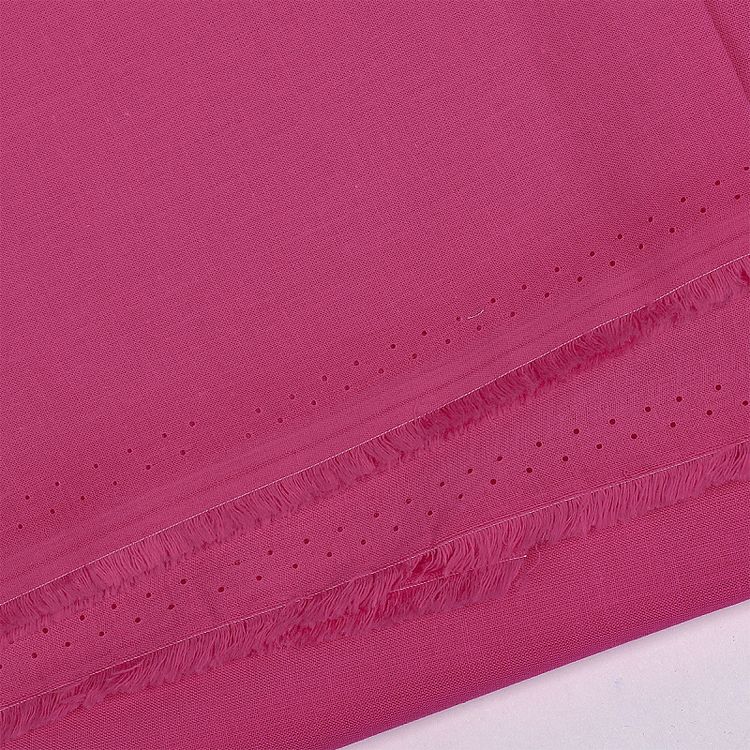 Ткань Батист, 5 м х 150 см, 72 г/м², цвет: ярко-розовый, TBY — картинка 3