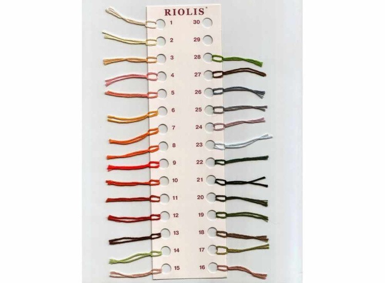 Набор для вышивания «Багряный лес» — картинка 11