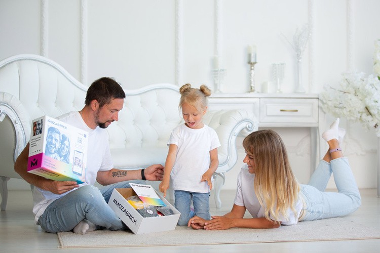 Фото конструктор MOZABRICK. Набор S — картинка 9