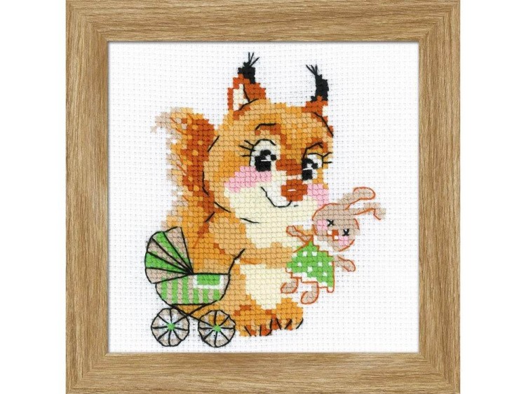 Набор для вышивания «Дочки-матери» — картинка 2