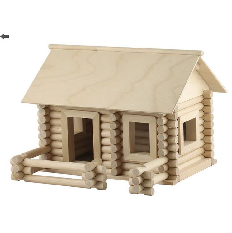Конструктор из дерева «Деревенский дом 2» (8 моделей) — картинка 4
