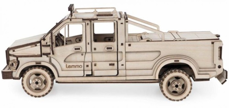 Конструктор из дерева «Пикап Эльтано», Lemmo — картинка 3