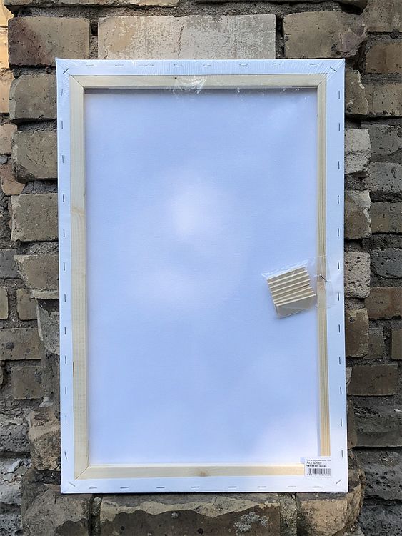 Холст на подрамнике Magic4Hobby 40х60 см, хлопок 100%, мелкое зерно — картинка 5