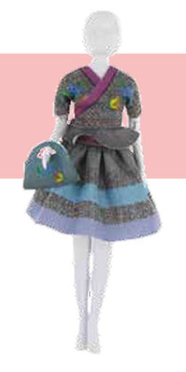 Набор для шитья «Одежда для кукол Steffi Tweed №4»