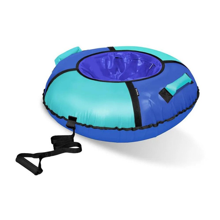 Детская зимняя ватрушка тюбинг для катания 70 см — картинка 4