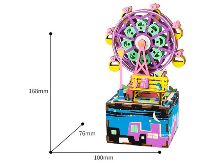Конструктор «Колесо обозрения» — картинка 2