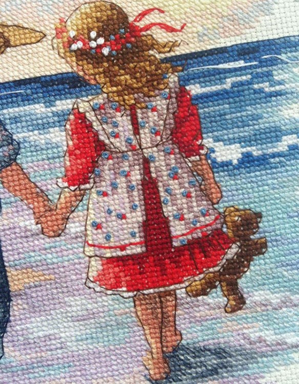 Набор для вышивания «Держась за руки» — картинка 2