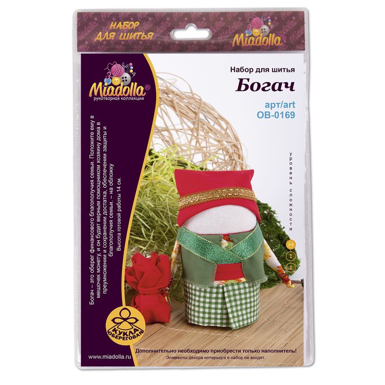 Набор для шитья «Богач» — картинка 3