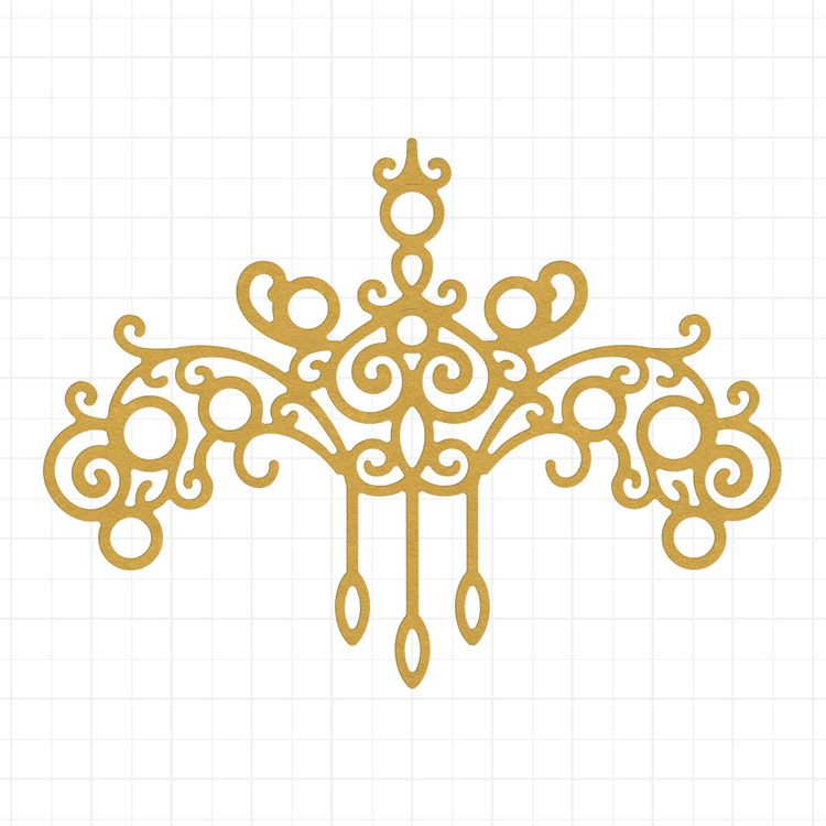 Нож для вырубки «Вензель», 9,4x7 см, Mr.Painter — картинка 2