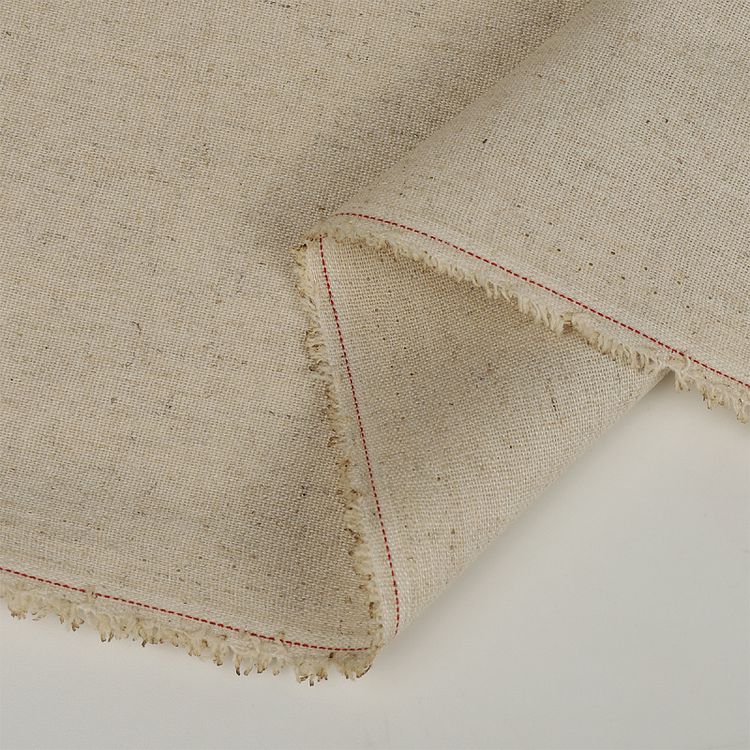 Ткань льняная, 200 г/м², 5 м x 140 см, цвет: натуральный, TBY — картинка 5