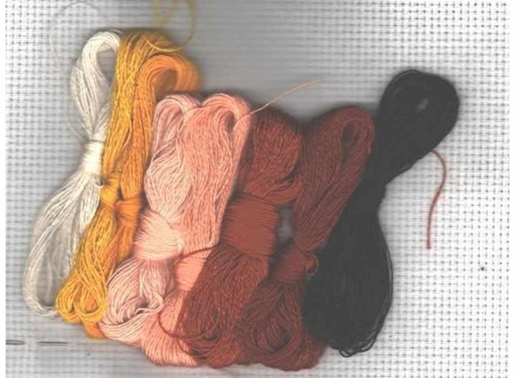 Набор для вышивания «Обезьянкка» — картинка 5